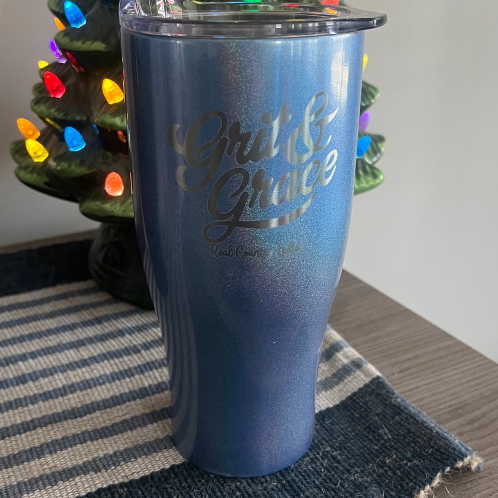 Grit & Grace  27oz insulated Tumbler New Cup